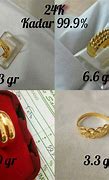 Cincin 5923 Berapa Gram Indonesia Original Harga